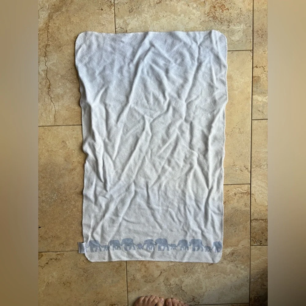 Restoration Hardware Elephant Baby Blanket
